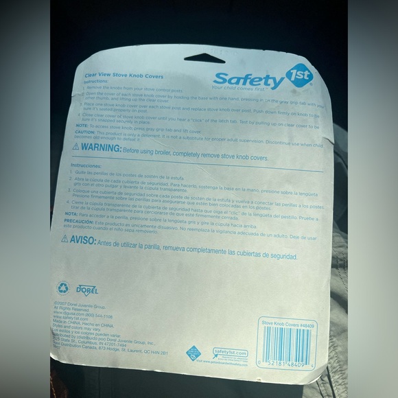 Clearview stove knob covers - Picture 2 of 2